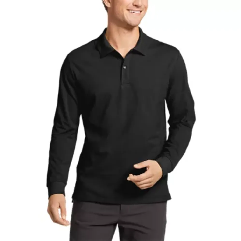 Eddie bauer long shop sleeve polo shirts