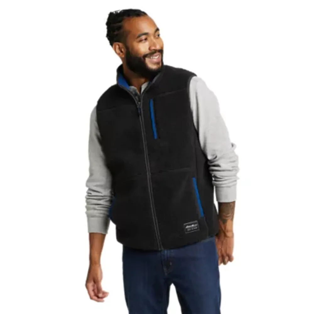 Eddie Bauer Men's Chilali Faux Shearling Fleece Vest | Southcentre