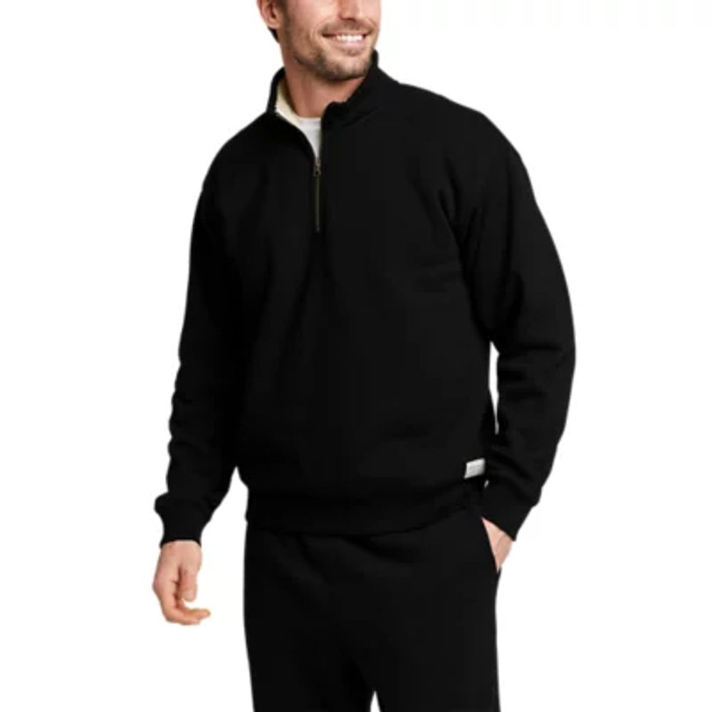 Eddie bauer quarter 2025 zip pullover