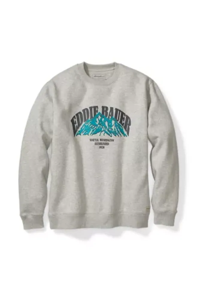 Eddie Bauer EB Signature Graphic Crewneck Sweatshirt - Flocked