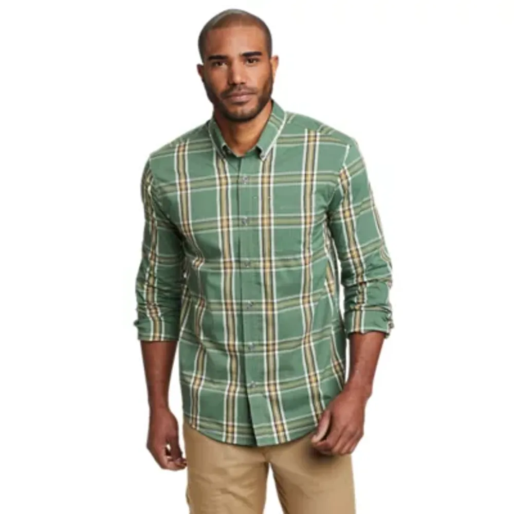 Men's Voyager Flex Long-Sleeve Shirt