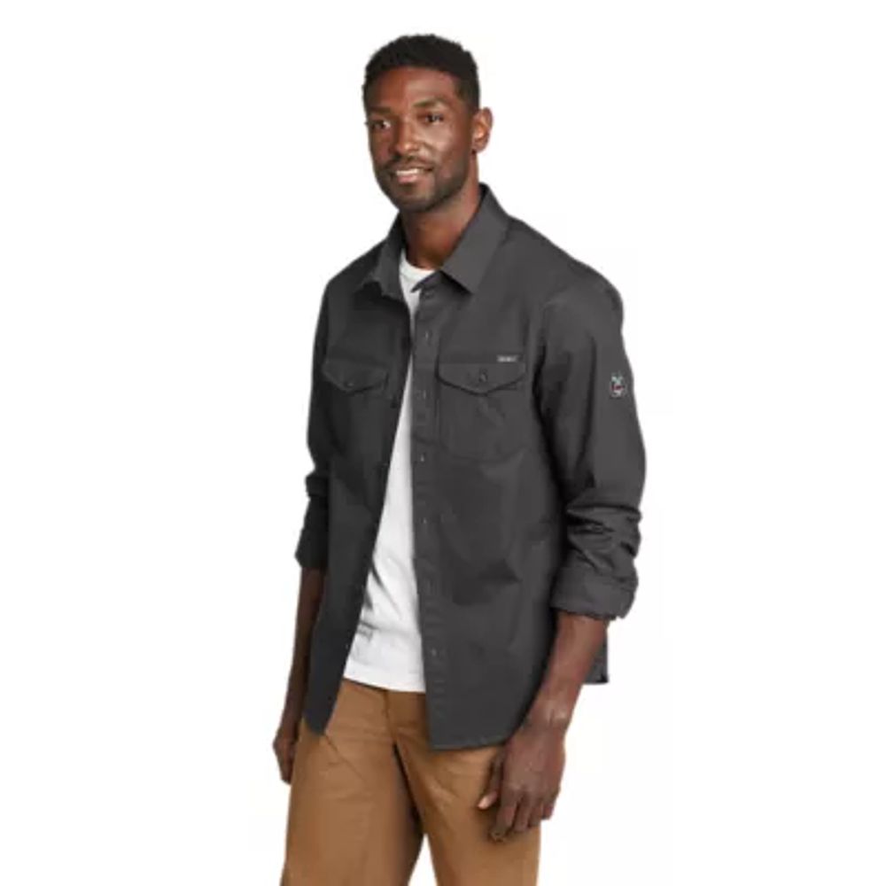 Eddie bauer clearance canvas jacket