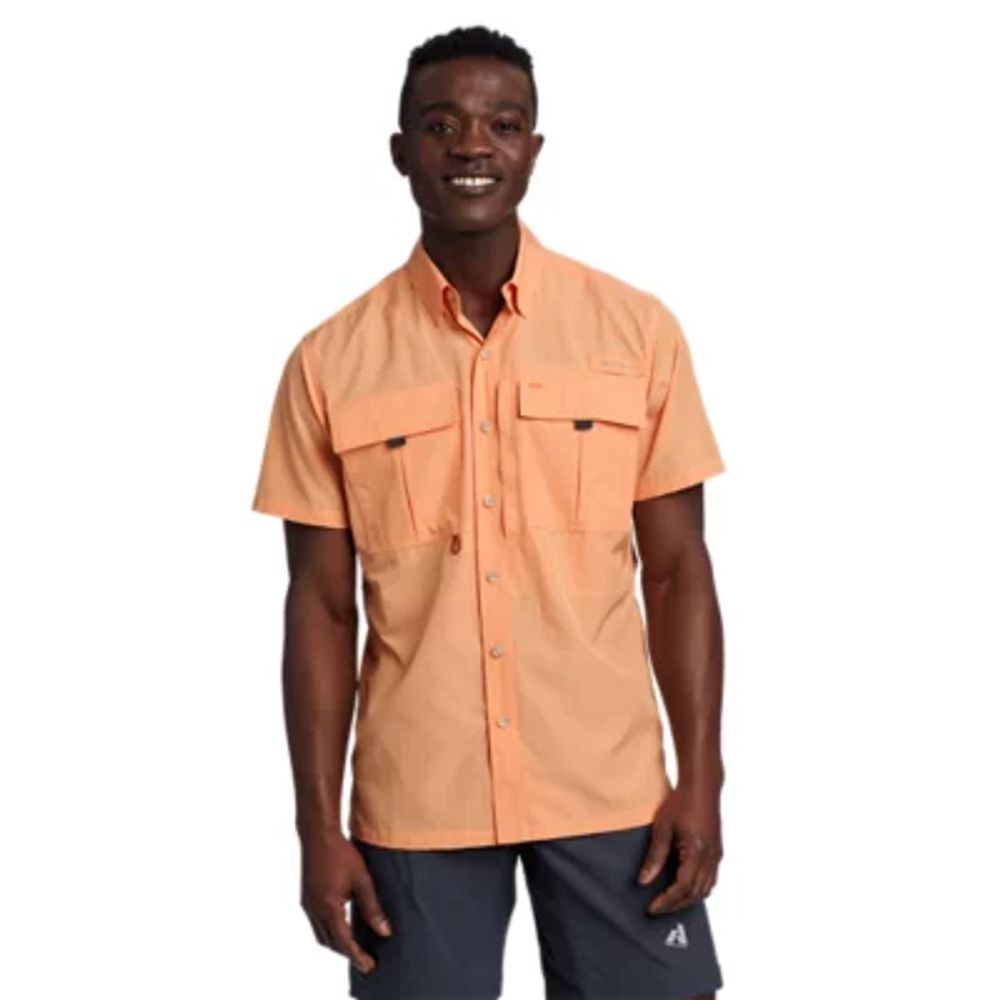 Eddie bauer men's on sale short sleeve shirts