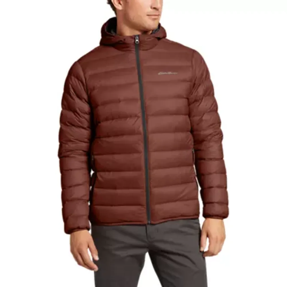 Eddie Bauer Men s Cirruslite Hooded Down Jacket Kingsway Mall