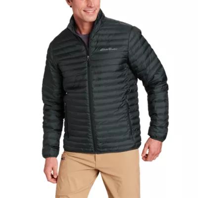 Eddie bauer mr shop jacket microlight down