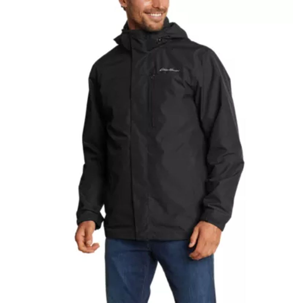 Eddie bauer barrier 2025 ridge shell jacket review