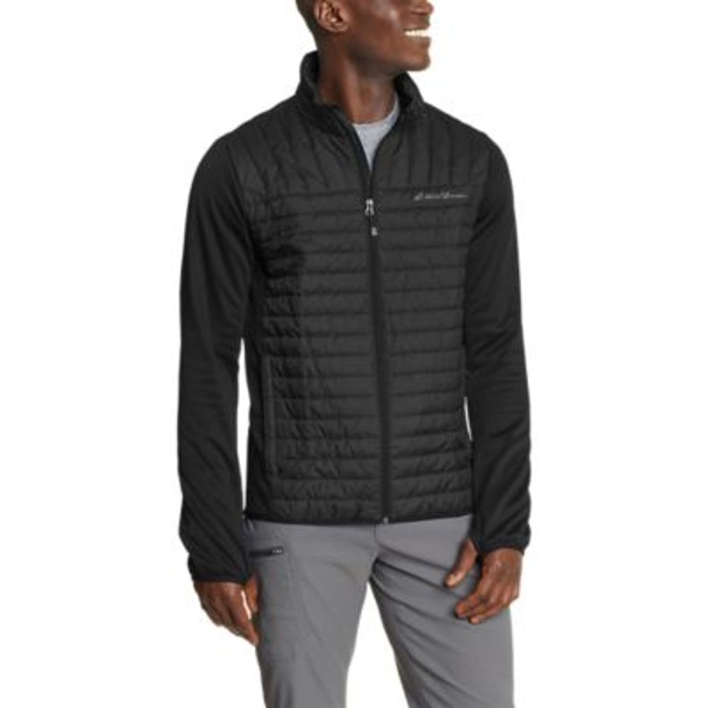 Eddie bauer hybrid jacket new arrivals