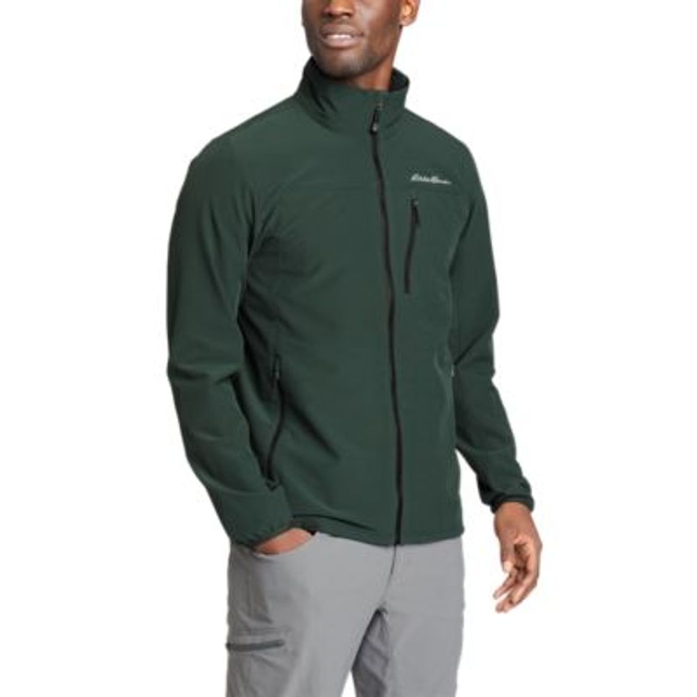 Eddie bauer men's hot sale sandstone soft shell jacket