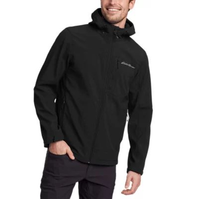 Eddie bauer barrier 2024 ridge shell jacket review