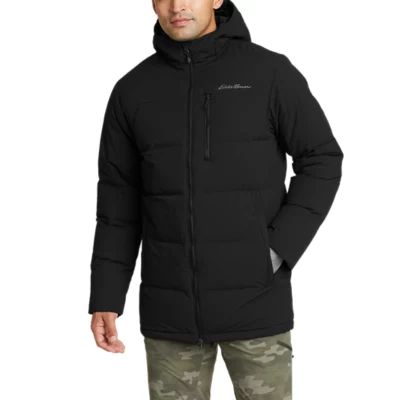 Dkny men's refined discount full-zip hooded parka