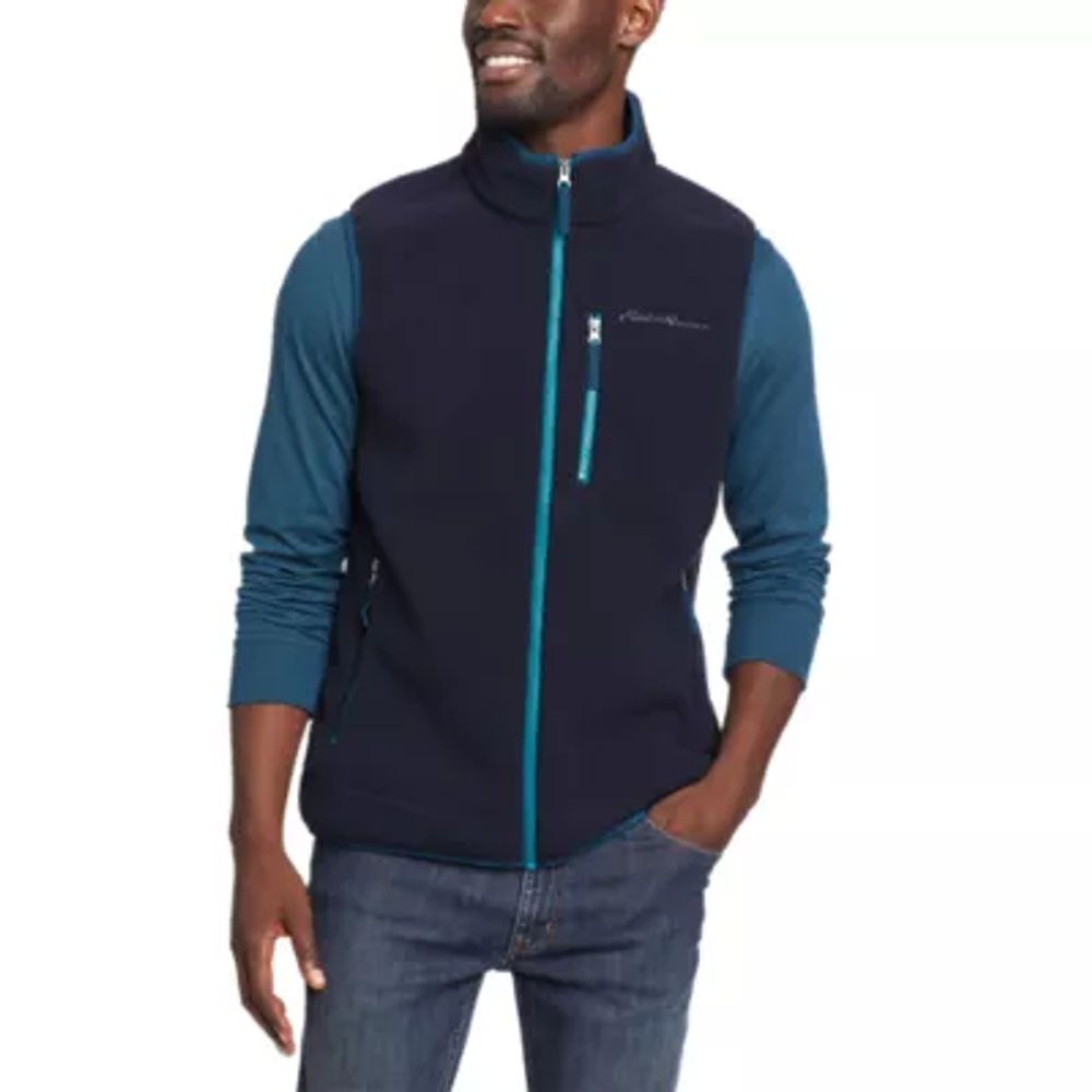 Eddie bauer men's outlet fleece vest