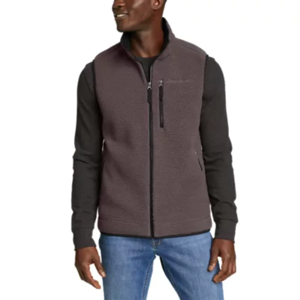 Eddie Bauer Men's Quest 300 Fleece Vest Upper Canada Mall