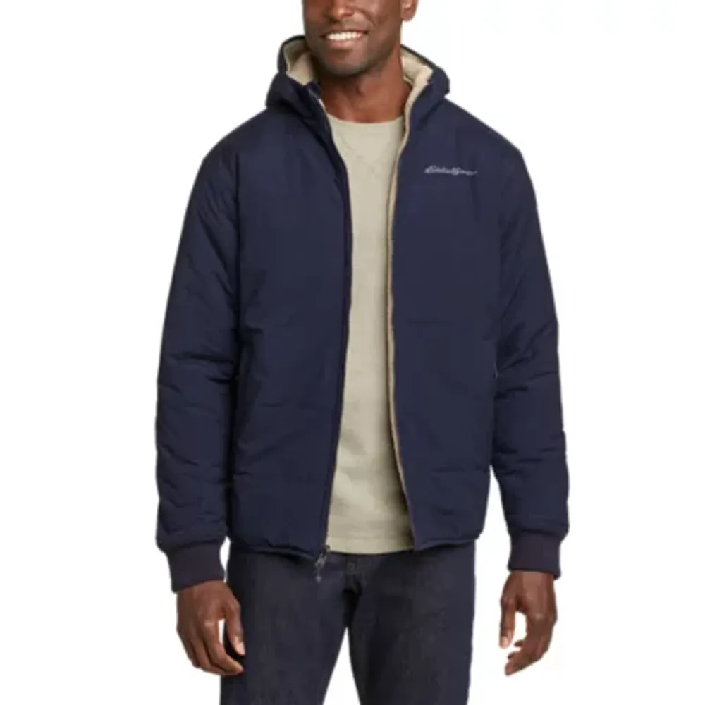 Eddie bauer men's on sale ignitelite reversible hooded jacket