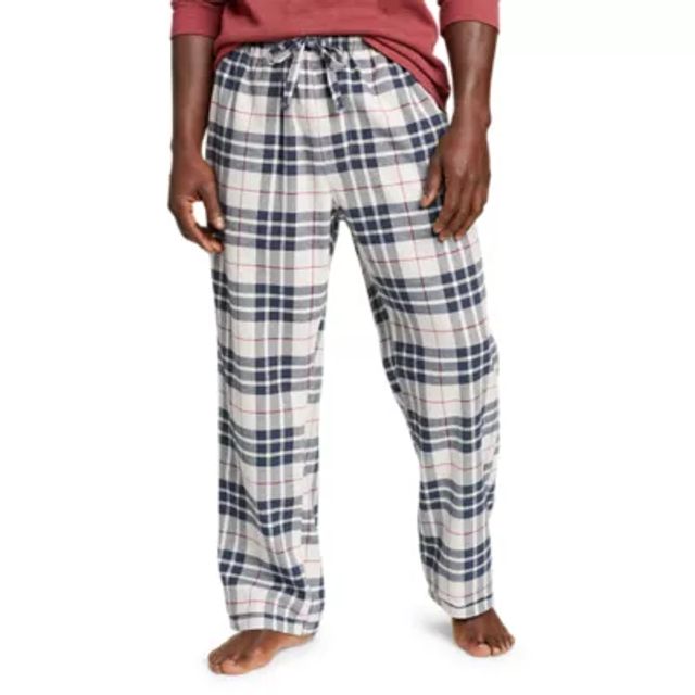 Eddie bauer flannel discount pants