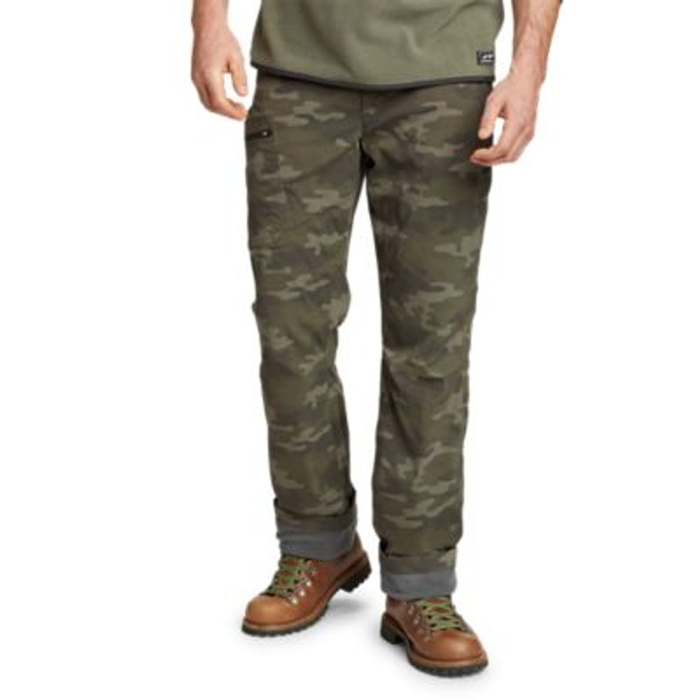 Eddie bauer men's store fleece lined pants