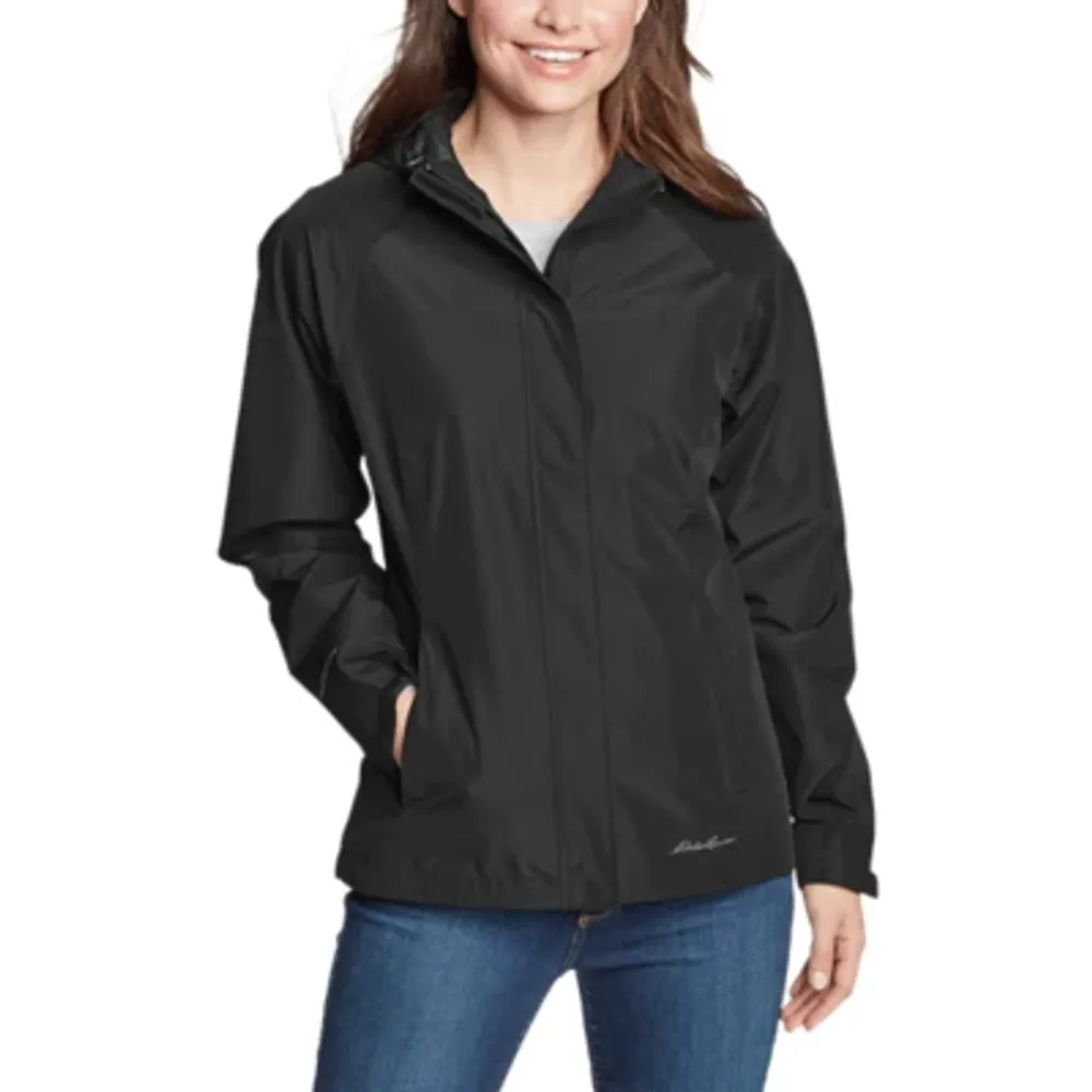 Eddie bauer packable hot sale rain jacket