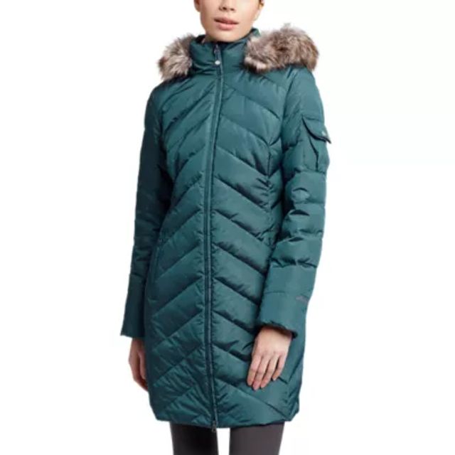 Eddie bauer crystal on sale ridge down parka