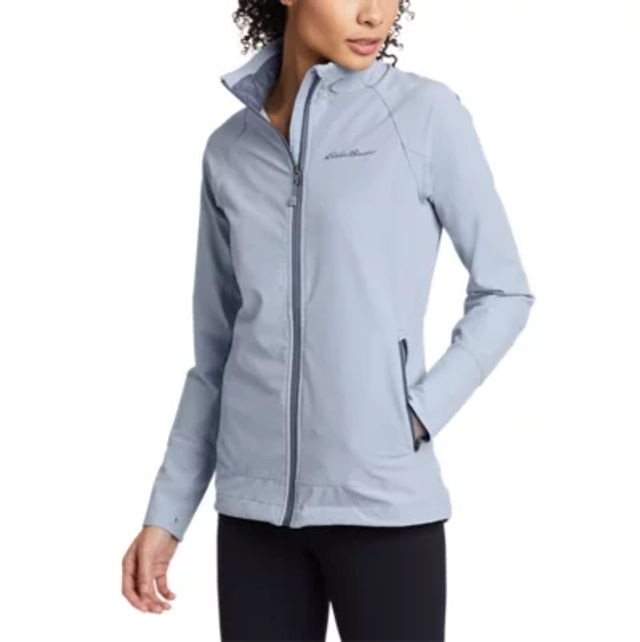 Eddie bauer women's soft clearance shell jacket