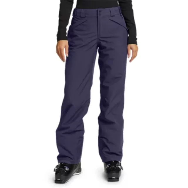 Eddie bauer sale womens ski pants