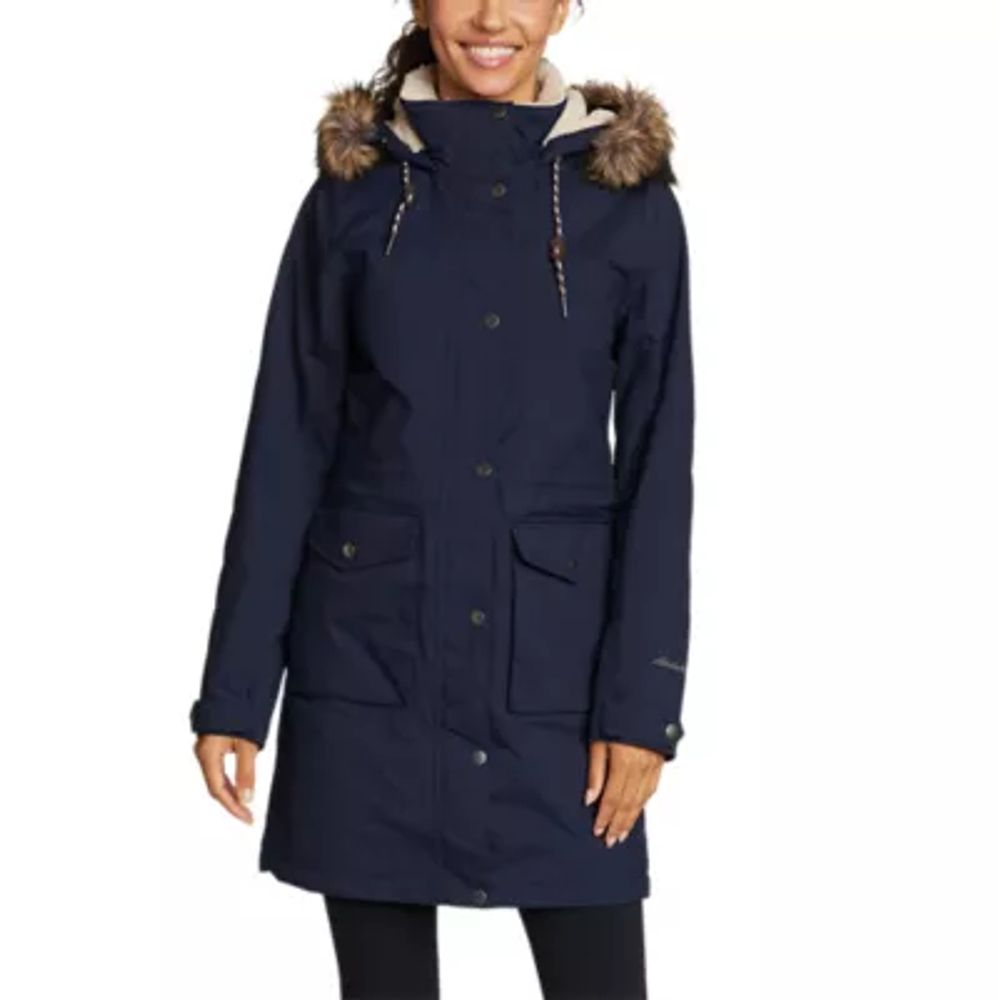 Eddie bauer hotsell women's trench coat