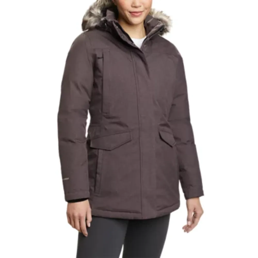 Eddie Bauer Women s Silver Lining Down Parka Upper Canada Mall