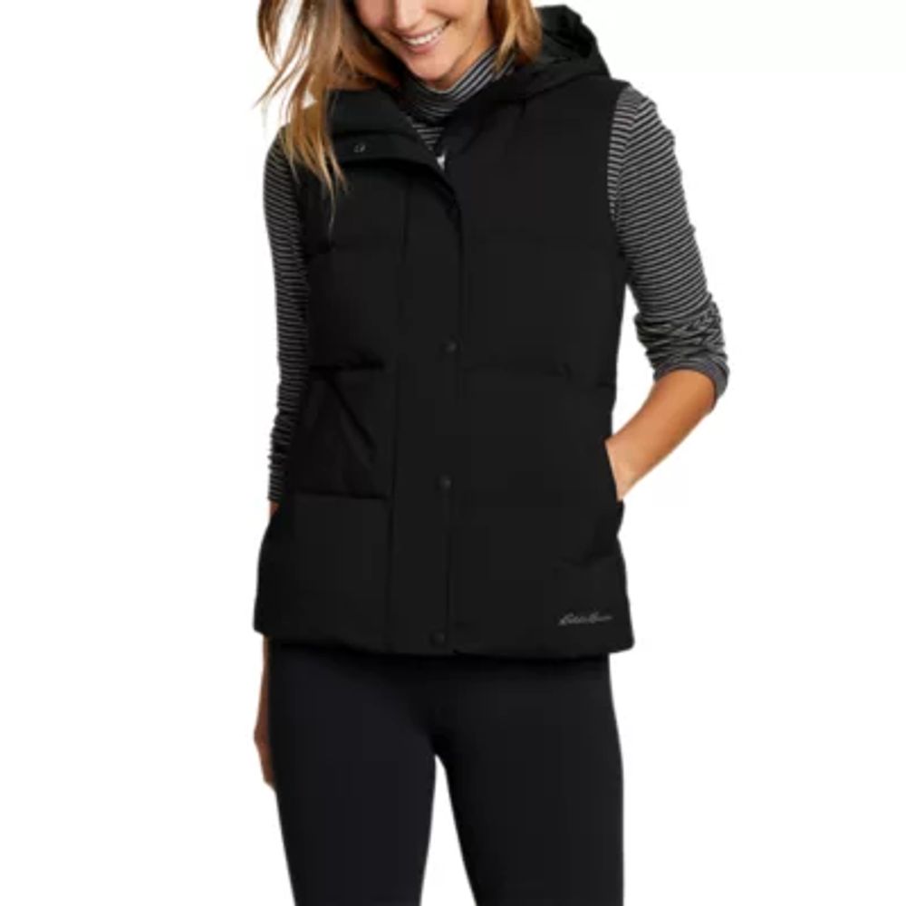 Eddie bauer black on sale vest