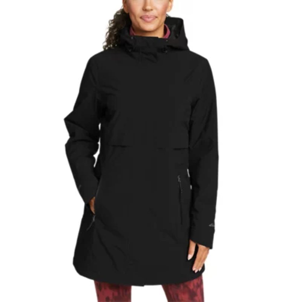 Eddie Bauer Women's RIPPAC Insulated Trench Coat | Southcentre Mall