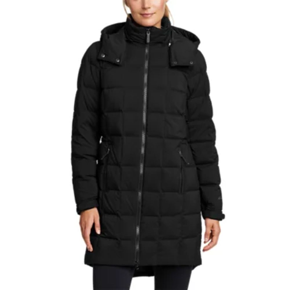 Eddie bauer silver lining down outlet parka