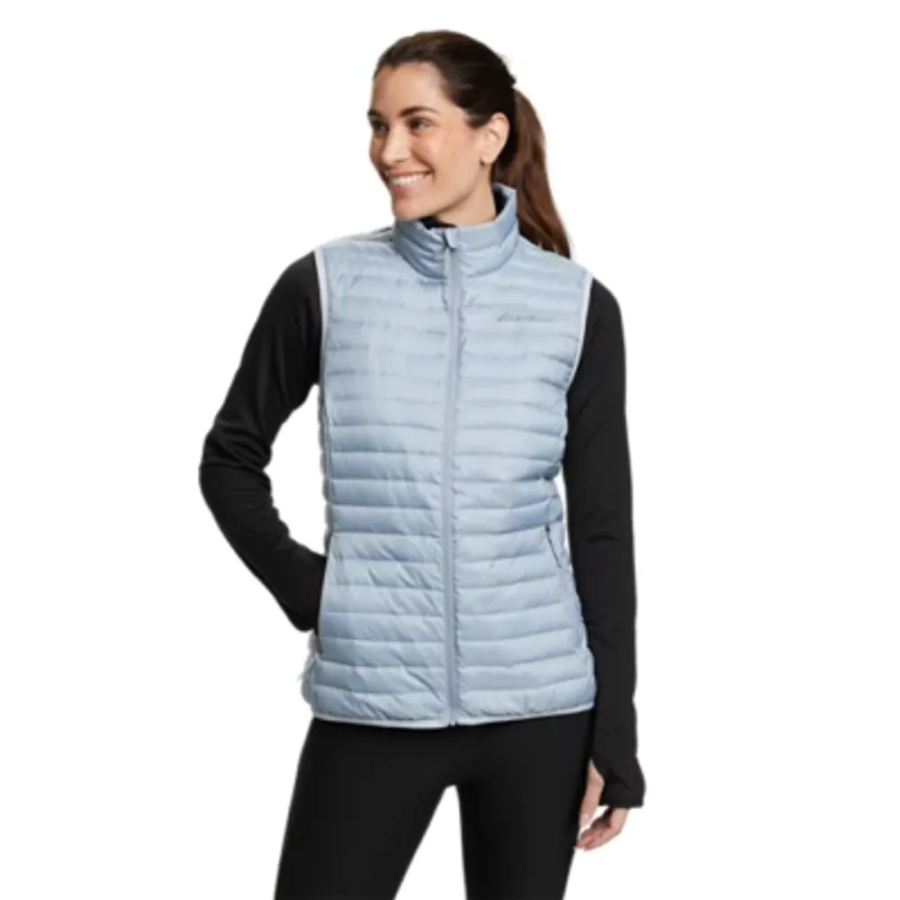 Eddie bauer hotsell down vest women's