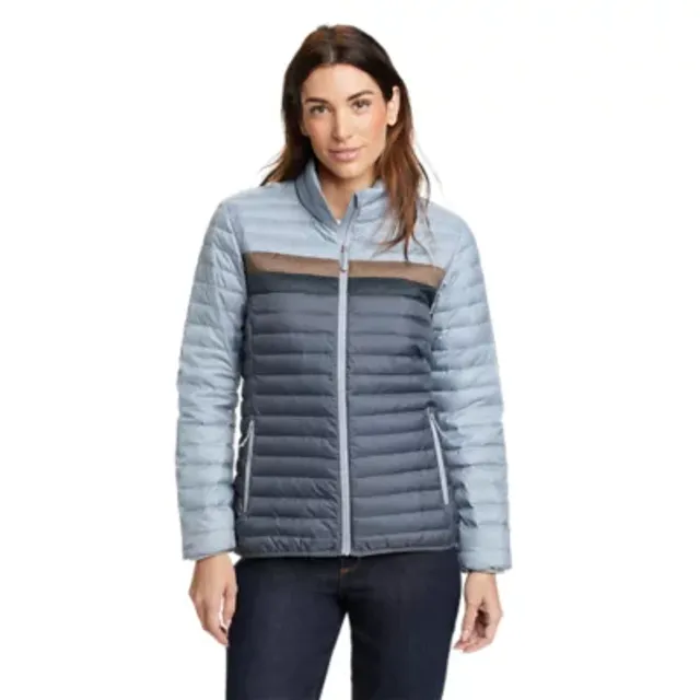 Eddie bauer women's on sale packable down jacket