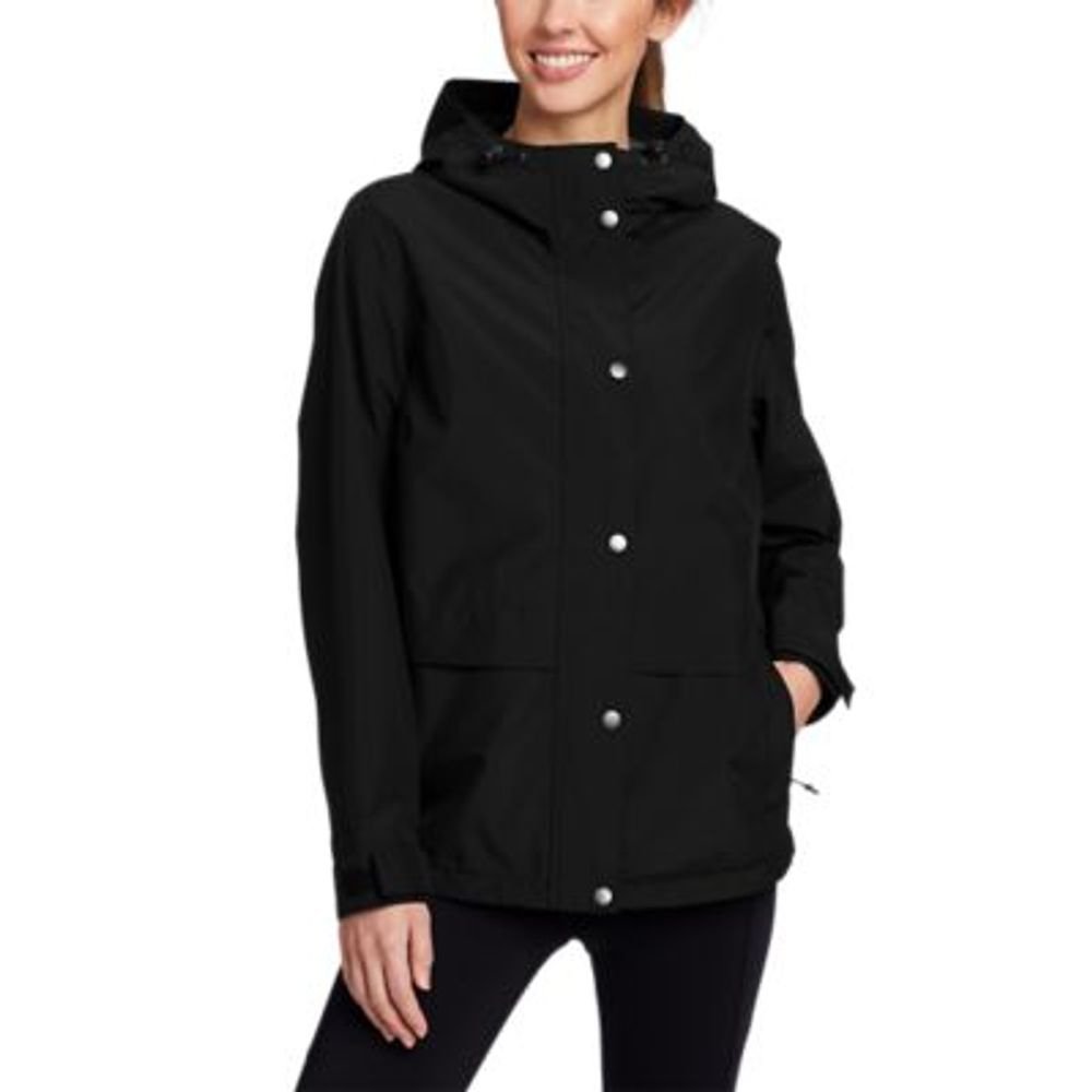 Eddie bauer women's hot sale rainfoil packable jacket