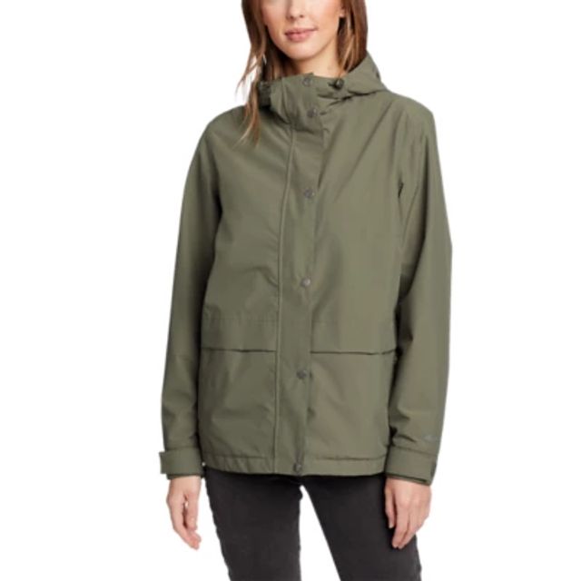 Eddie bauer cheap rainfoil parka