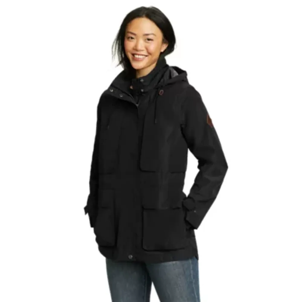 Eddie bauer cheap rainfoil parka