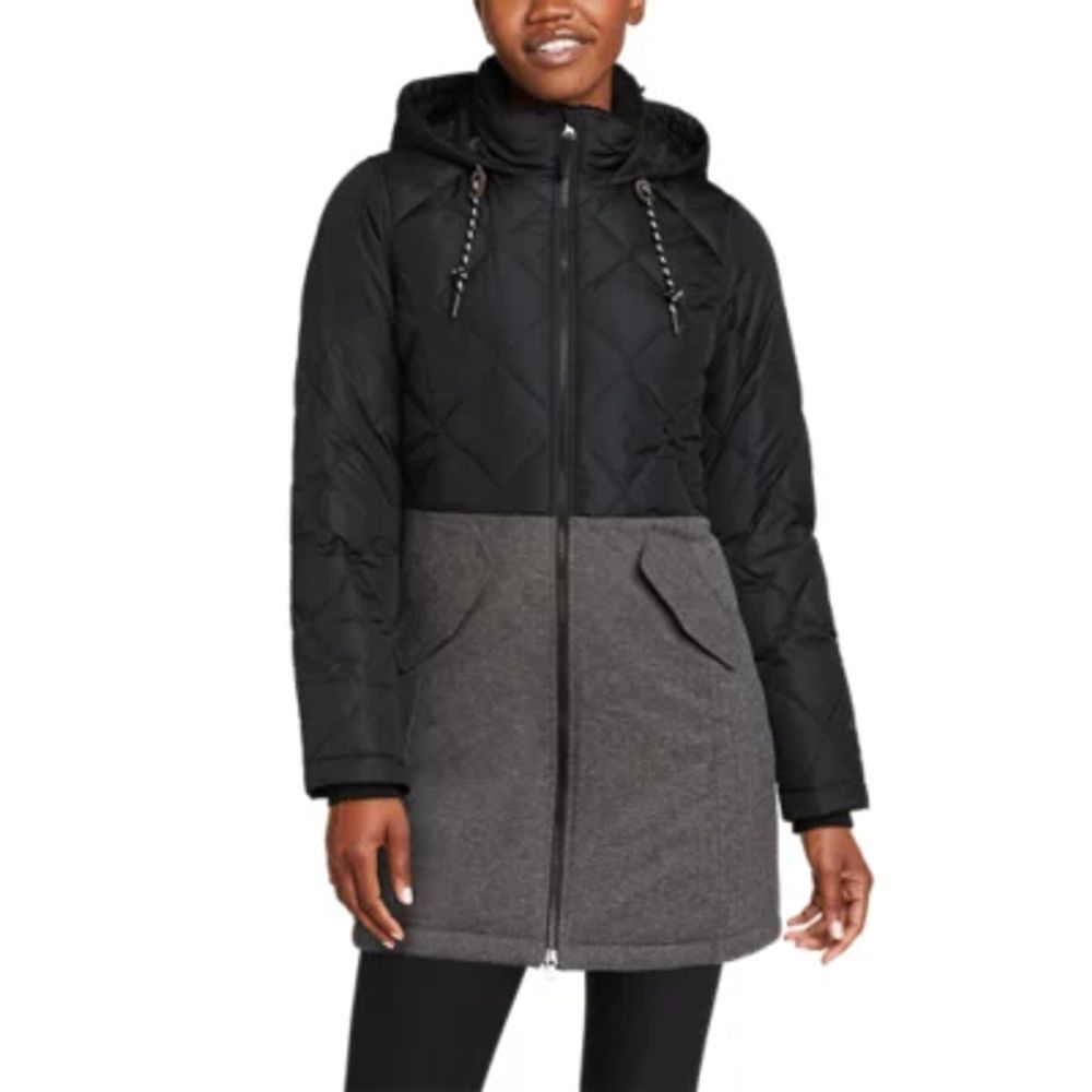 Women's lanely hybrid store down parka