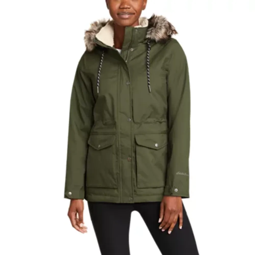 Eddie bauer hot sale long parka