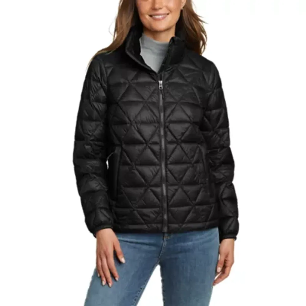 Eddie bauer puffy on sale jacket