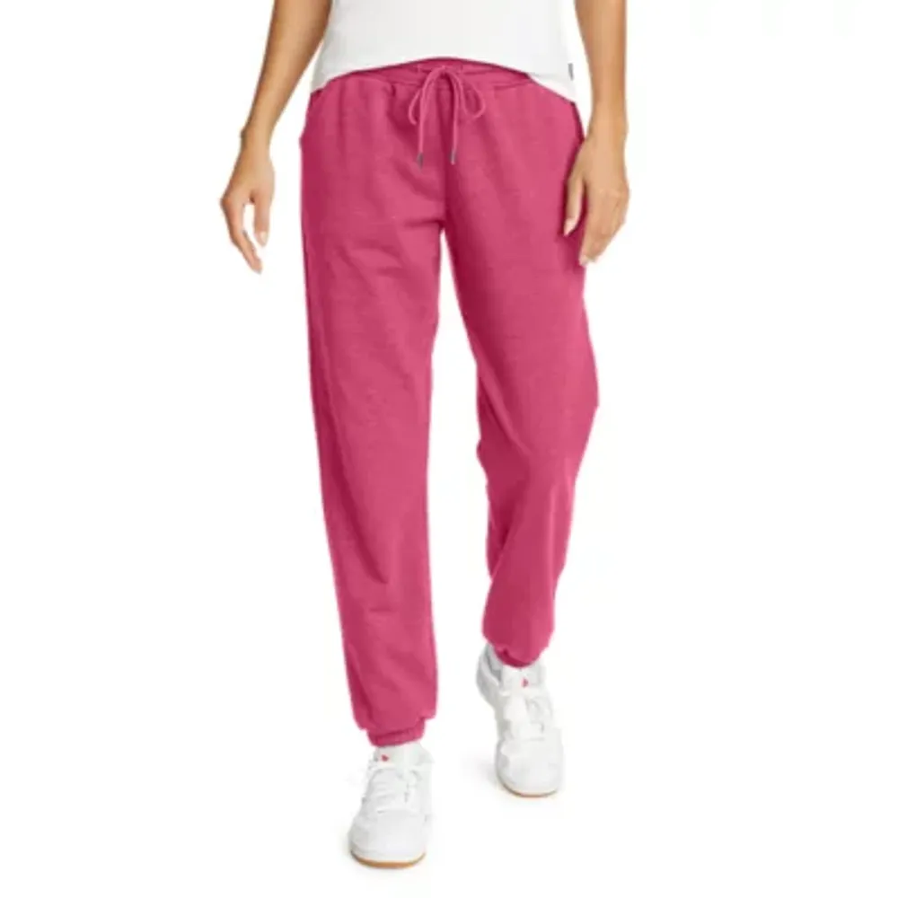 Eddie bauer camp 2025 fleece jogger pants