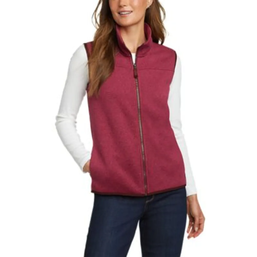 Eddie Bauer Women's Radiator Fleece Vest | Upper Canada Mall