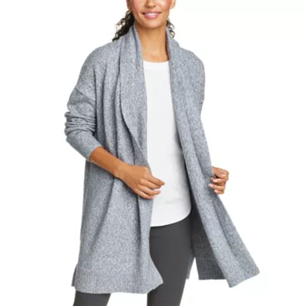 Eddie bauer sales wrap sweater