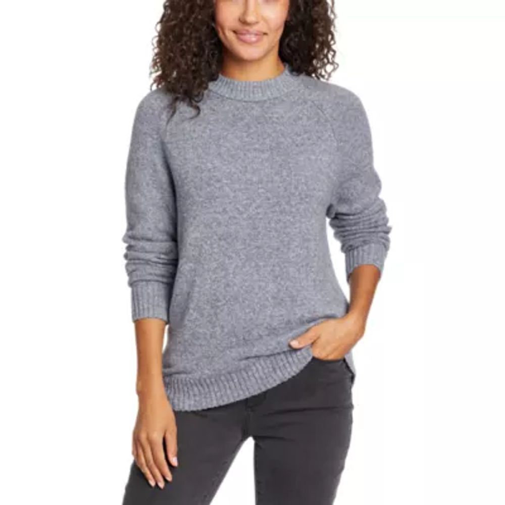 Eddie Bauer Women s Dreamknit Crewneck Sweater Hawthorn Mall