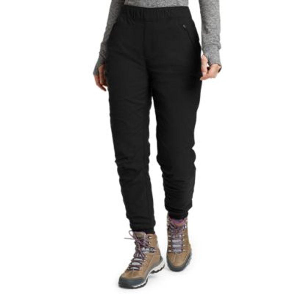 Fleece lined joggers online for women