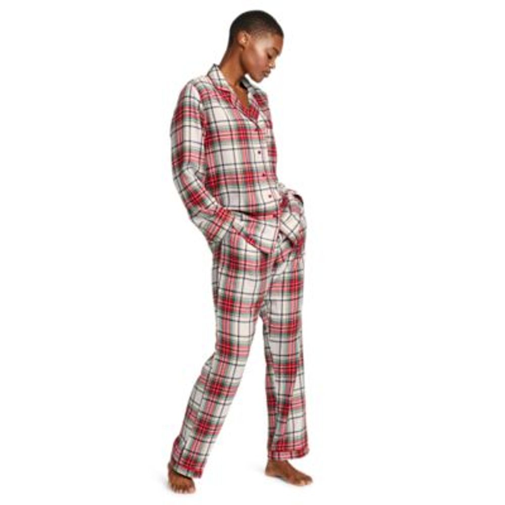 Eddie Bauer Women s Flannel Sleep Set Hawthorn Mall