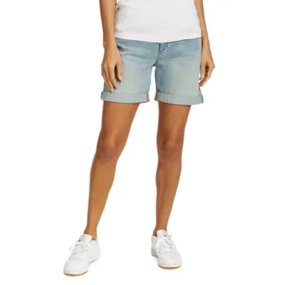 Eddie Bauer Women's Boyfriend Denim Shorts | Upper Canada Mall