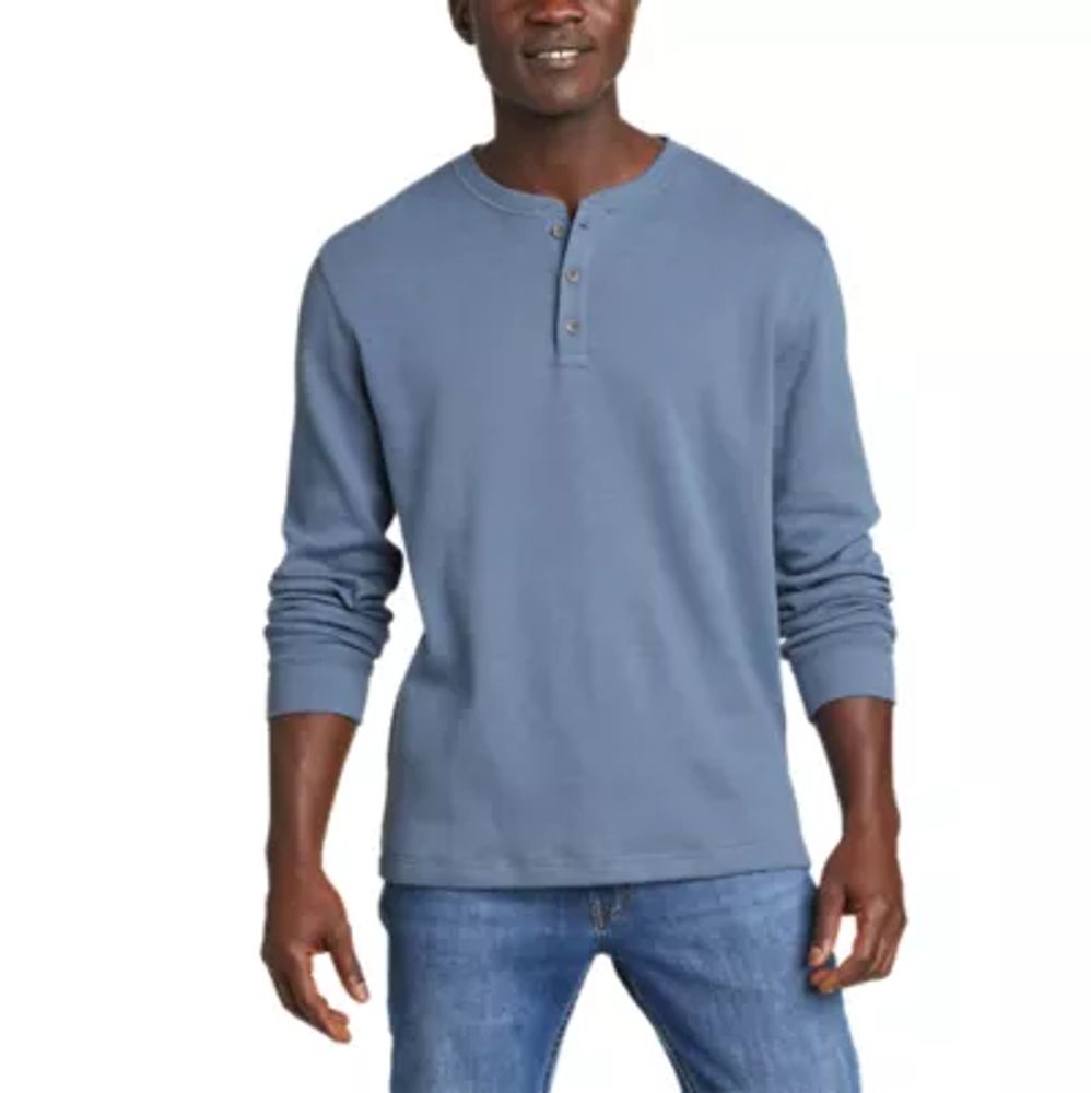 Eddie Bauer Men s Eddie s Field Thermal Henley Hawthorn Mall