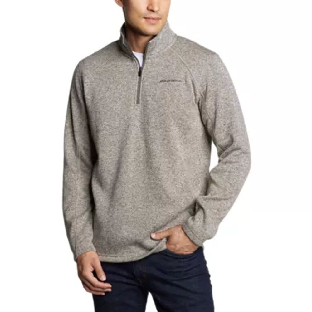 Eddie bauer quarter zip on sale pullover