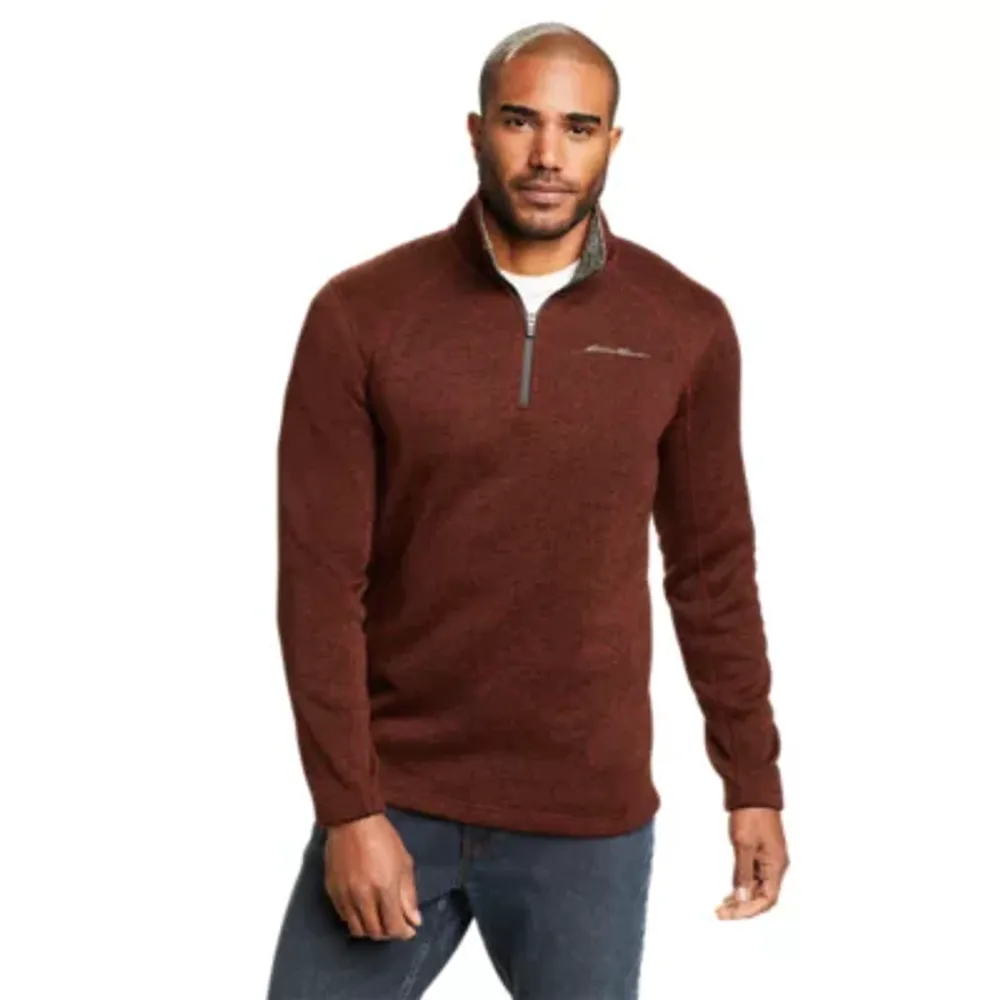 Eddie bauer men's quarter on sale zip