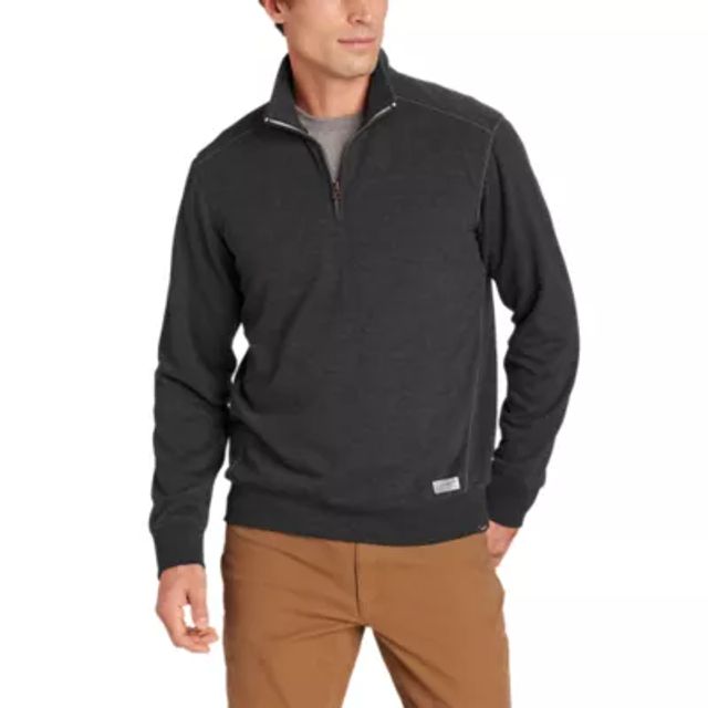 Eddie bauer men's outlet quarter zip