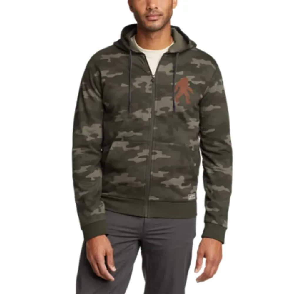 Eddie bauer hot sale fleece hoodie