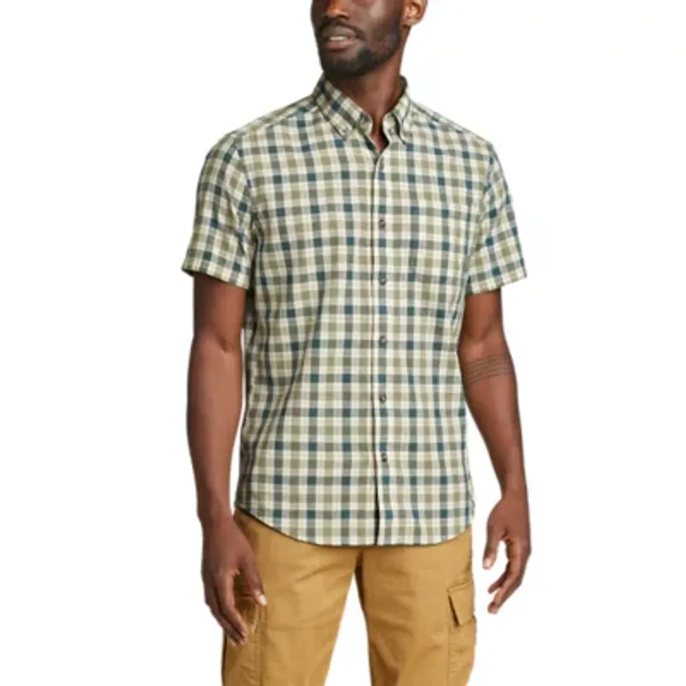 Eddie bauer men's sale short sleeve shirts