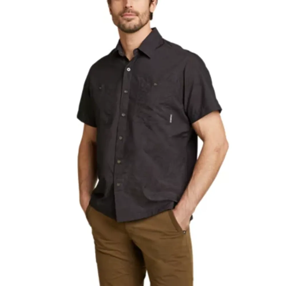 Eddie bauer men's sale short sleeve shirts